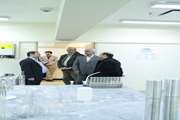 بازدید دکتر فتوحی معاون تحقیقات و فن آوری دانشگاه از دانشکده پیراپزشکی